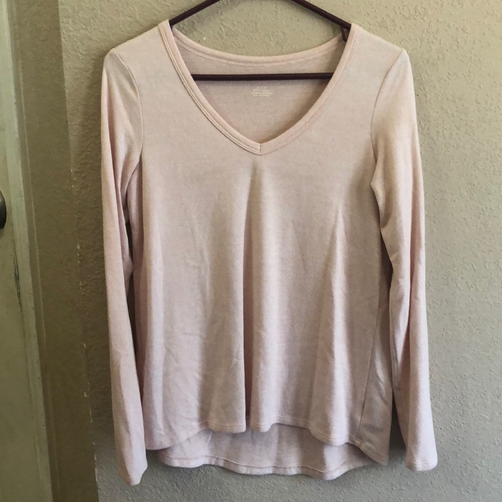 Pink top - long sleeved